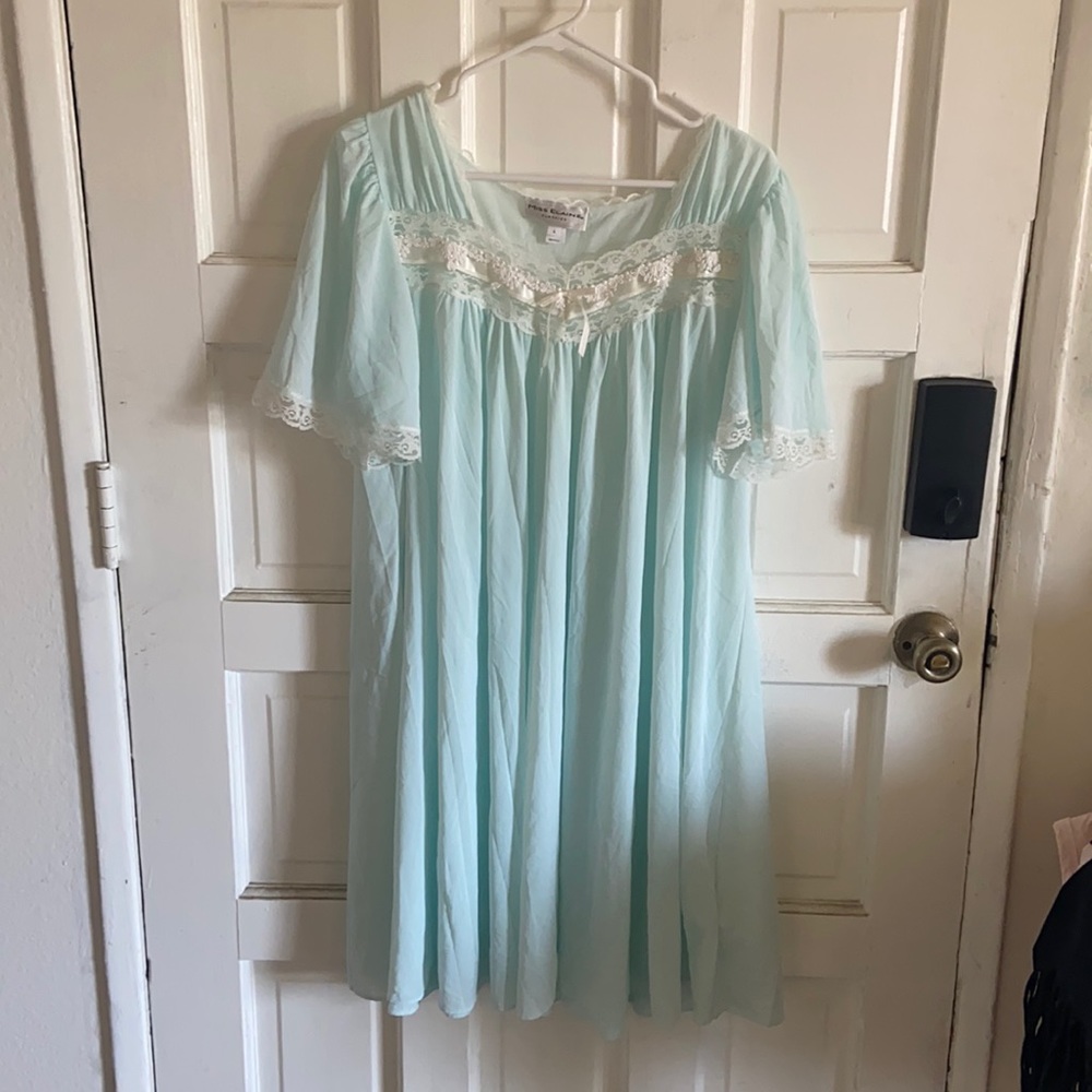 Miss Elaine Nightgown Made In Usa Gem